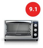 black decker countertop oven