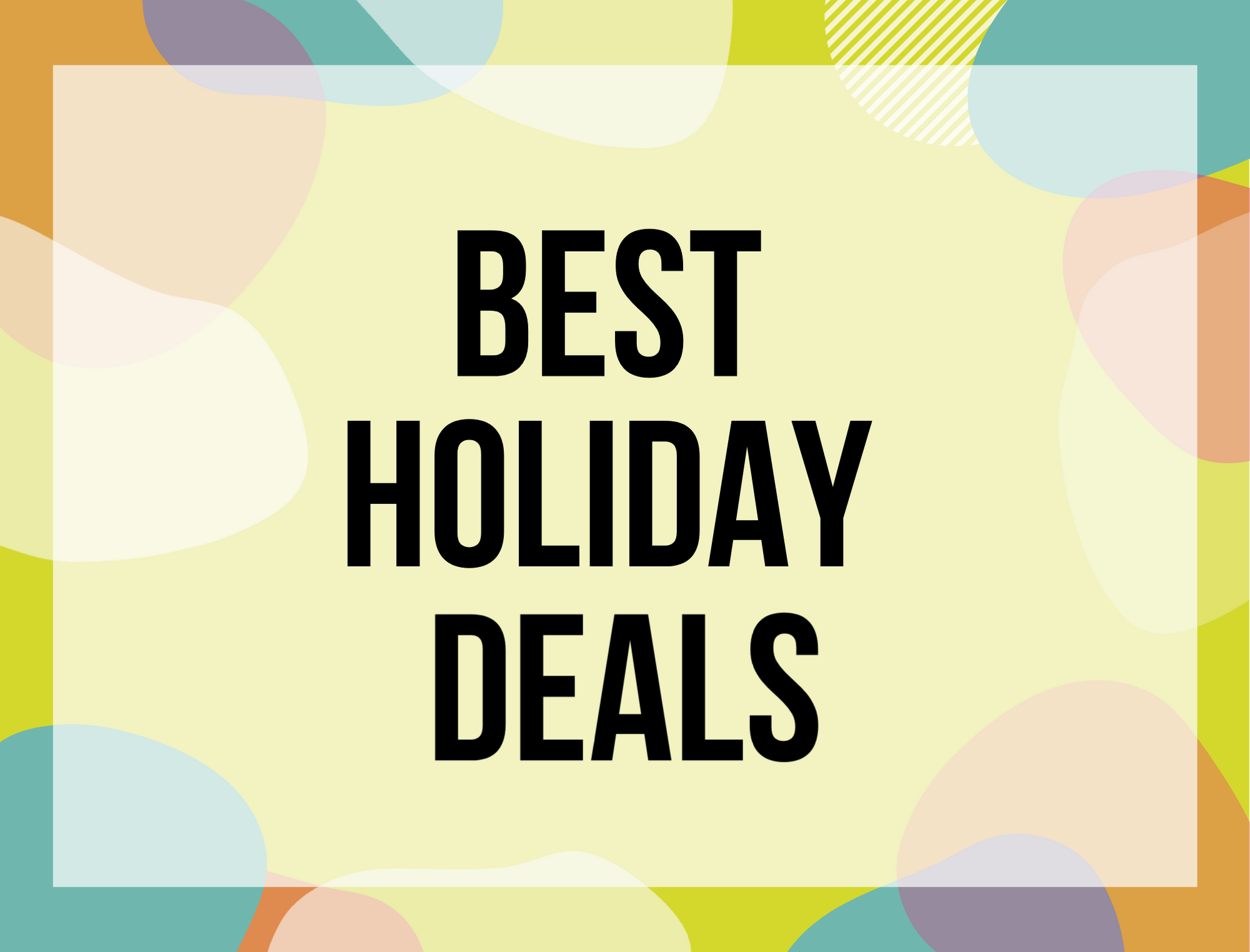 holiday deals