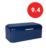 large blue bread box