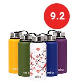 mira insulated water bottle