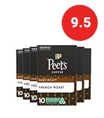 peets k cup coffee pod