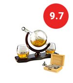 savant whiskey decanter