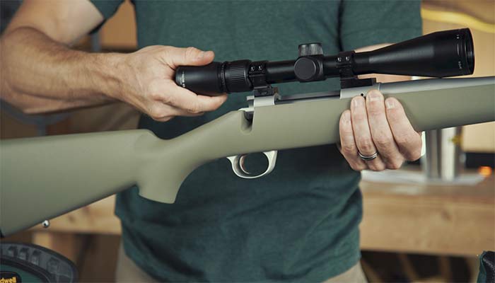 how to mount riflescope