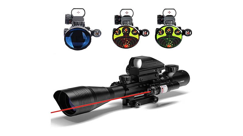 illuminated reticles for hunting