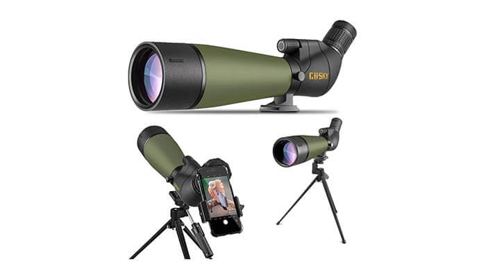 spotting scope for hunting