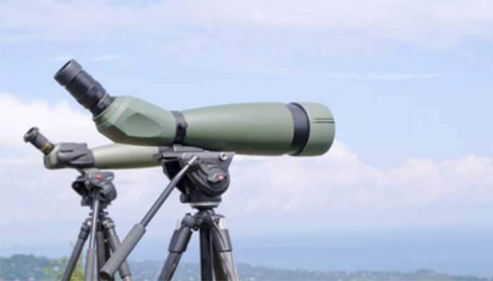 type of spotting scope