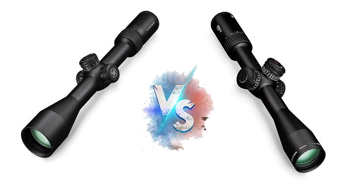 Vortex vs Diamondback scope