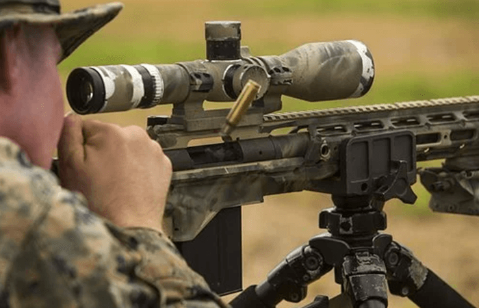 Adjust the Rifle Scope’s Eyepiece