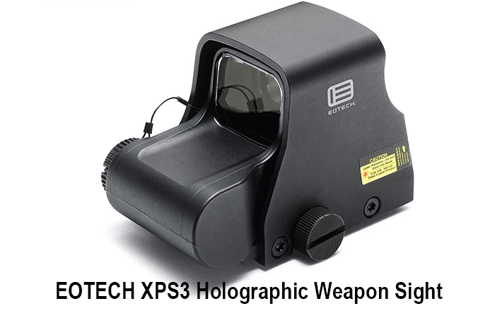 EOTECH XPS3 Holographic Weapon Sight