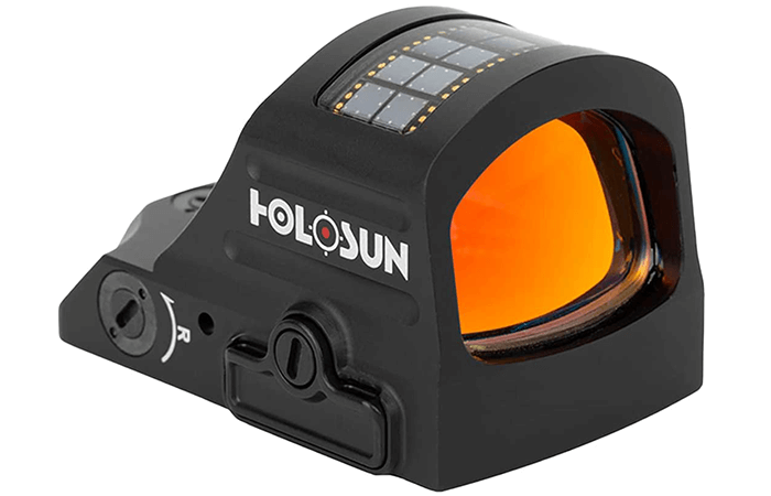 HOLOSUN HS507C-X2 Multi Reticle Red Dot Sight