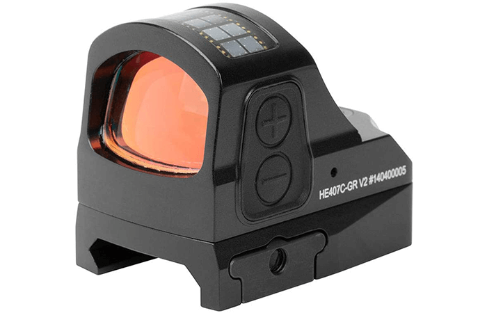 Holosun HE407C-GR V2 Micro Green Dot Optic Sight