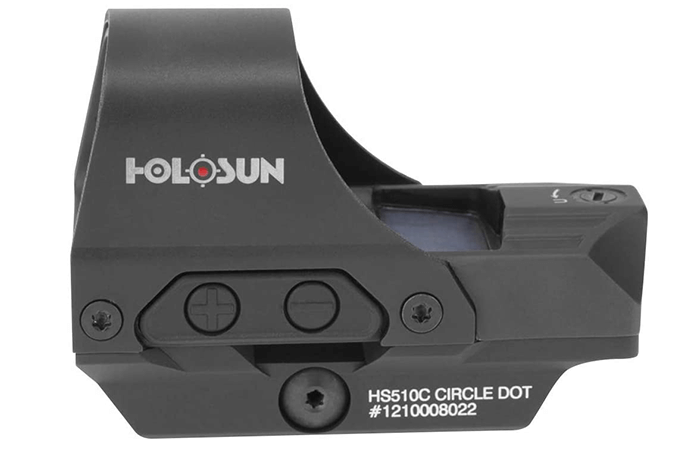 Holosun HS510C 2 MOA Dot Red Dot Sight
