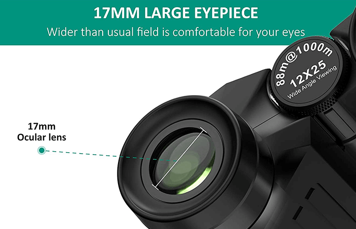 Magnification Power Rating