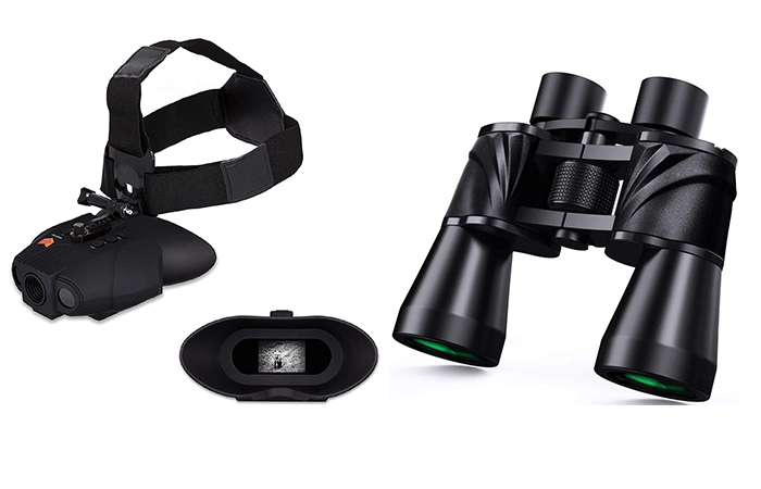 Night Vision Goggles vs. Night Vision Binoculars
