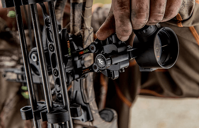 Types of Pins on a Bow Sight