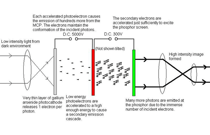 how night vision works