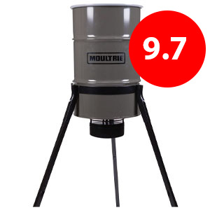  Moultrie Pro Magnum Tripod Deer Feeder