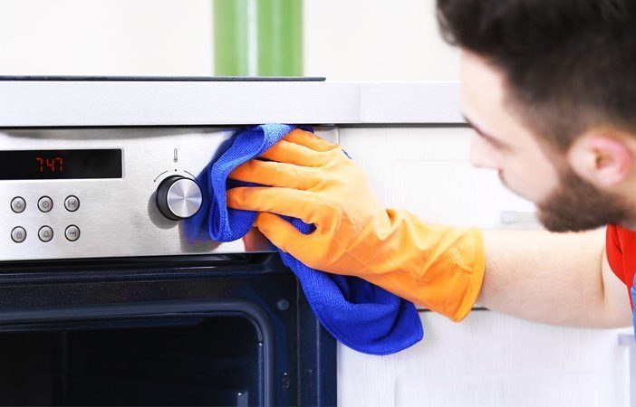 how to clean a toaster oven
