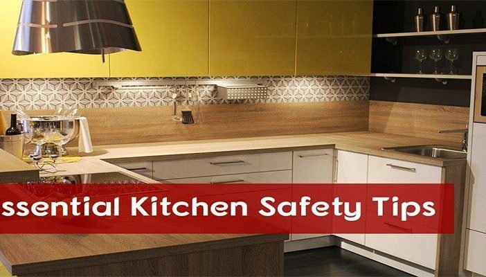 Essential kitchen safety tips new