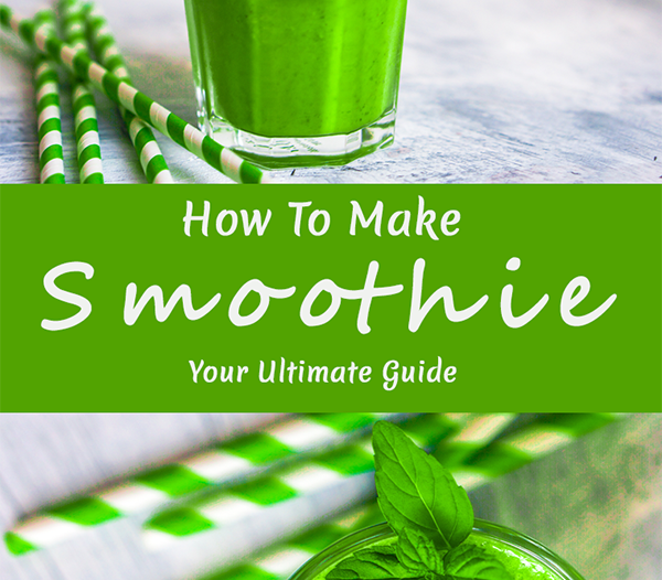 smoothie green make