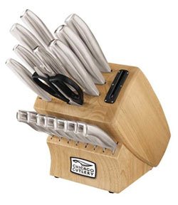 Chicago Cutlery 18 Piece Insignia Steel Knife Set