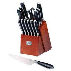 Chicago Cutlery Belden 15 Piece Block Knife Set