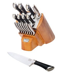 Chicago Cutlery Fusion 18pc Knife Block Set