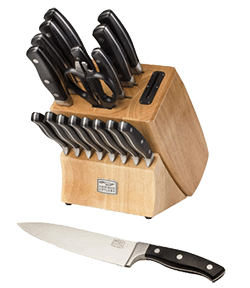 Insignia2 18 Piece Knife Block Set