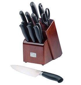 Chicago Cutlery Kinzie 14 Piece Block Knife Set