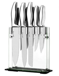 Utopia Kitchen Premium Class Stainless-Steel 12 Kitchen Knife Set