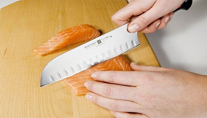 Types of Kitchen Knives
