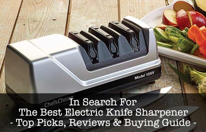 best electric knife sharpener