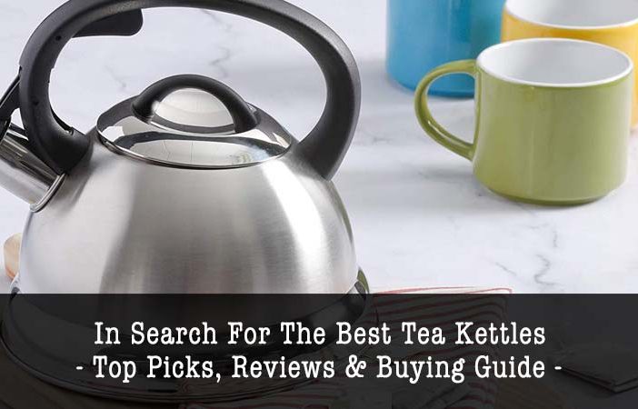 Best Stovetop Tea Kettles