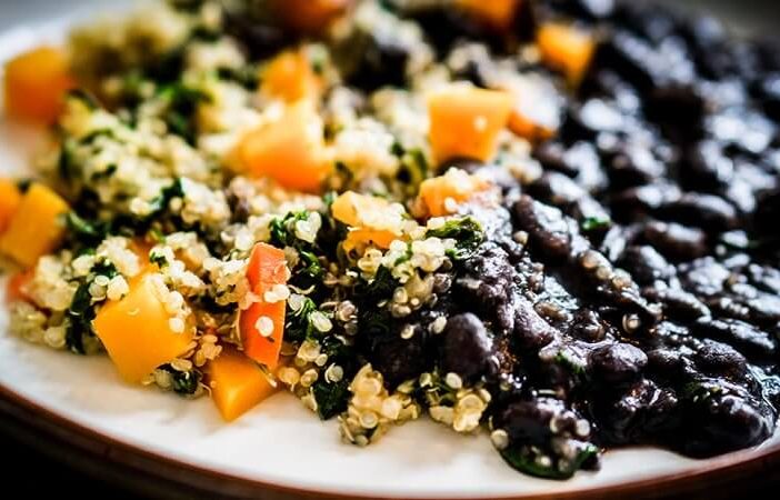 how to cook canned black beans