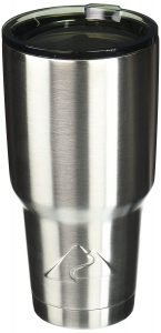 ozark trail insulated powder-coated stainless steel tumbler