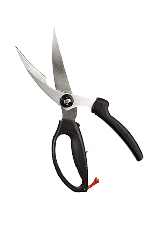 oxo good grips spring loaded poultry shears