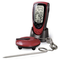 Oregon Scientific AW131 Talking Wireless BBQ or Oven Thermometer