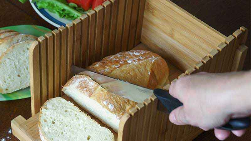 Best Bread Slicer Reviews 2020 - Top 5+ Recommended