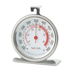 Taylor Precision Products Classic Series Large Dial Oven Thermometer