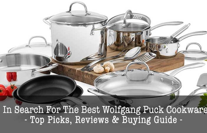 wolfgang puck cookware reviews