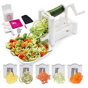 WonderVeg Vegetable Spiralizer