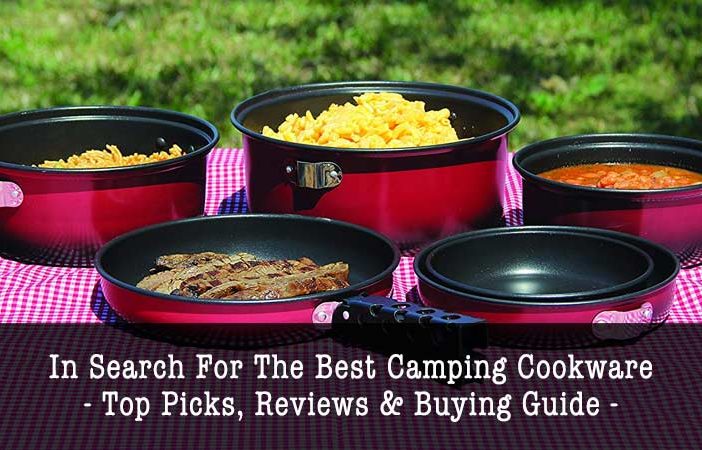 best camping cookware set
