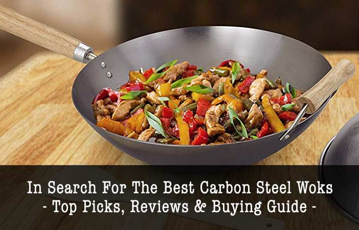 best carbon steel woks