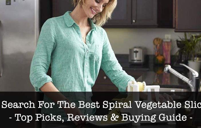 best spiral vegetable slicer