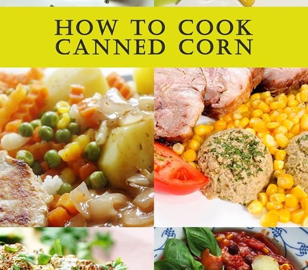 how to cook canned corn