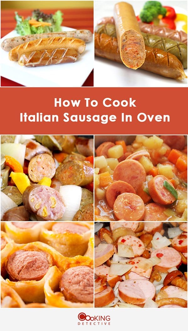 How To Cook Italian Sausage In Oven