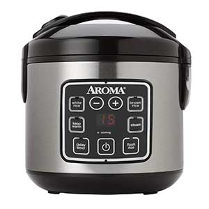 Aroma Housewares 8 Cup Digital Cool Touch Rice Cooker