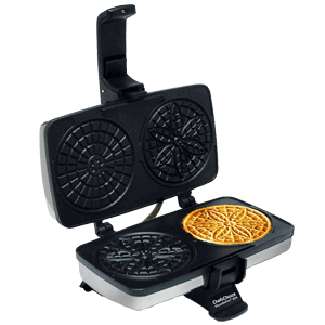ChefsChoice 834 PizzellePro Toscano Nonstick Pizzelle Maker
