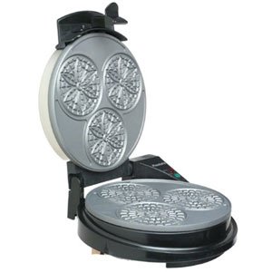 ChefsChoice 835 PizzellePro Express Bake Nonstick Pizzelle Maker
