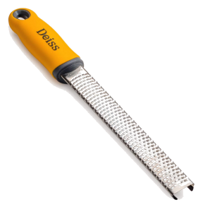 Deiss PRO Citrus Lemon Zester and Cheese Grater